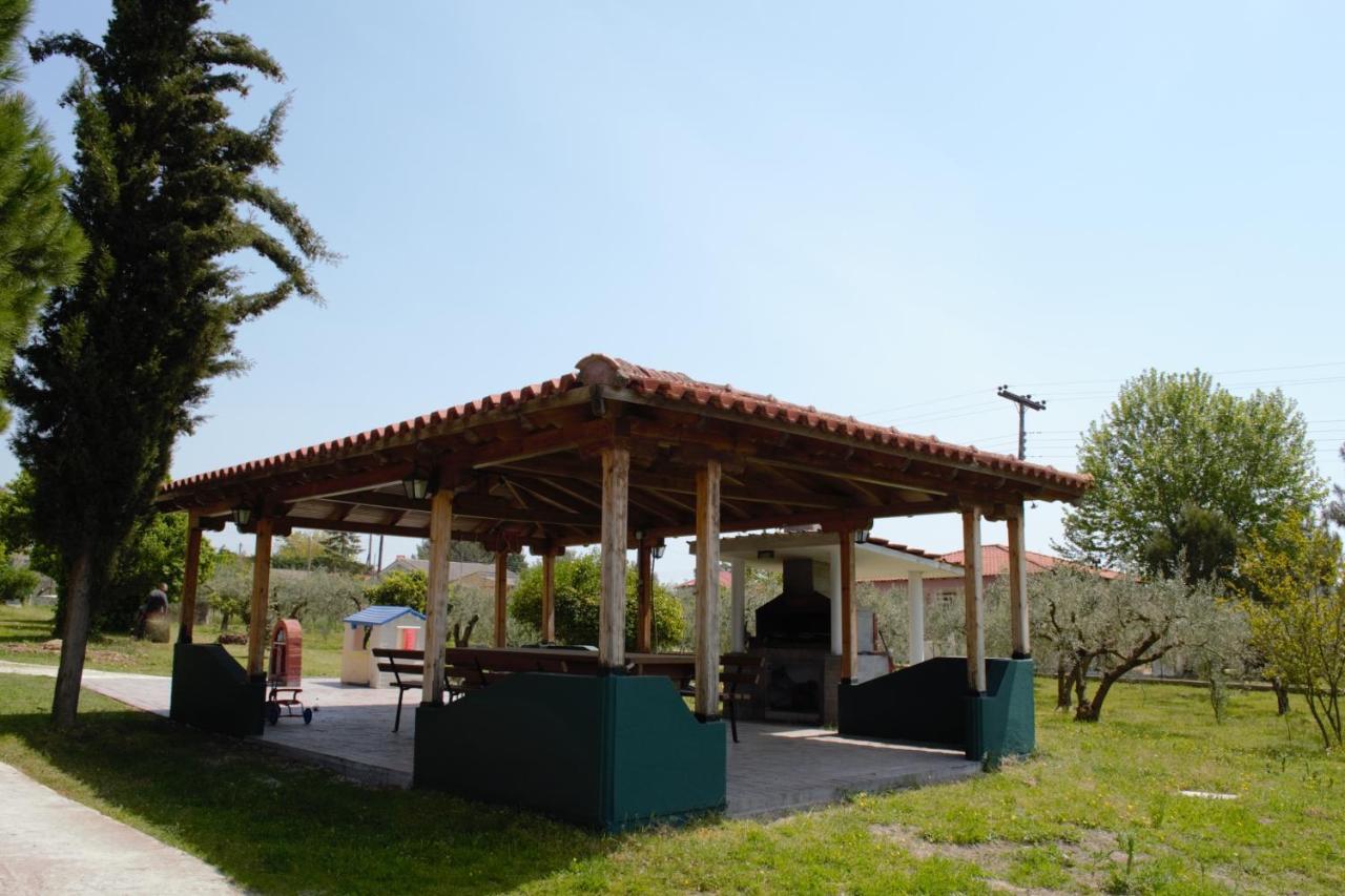 Olivemare Holidays Nea Iraklia Luaran gambar