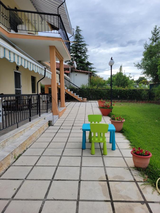 Olivemare Holidays Nea Iraklia Luaran gambar