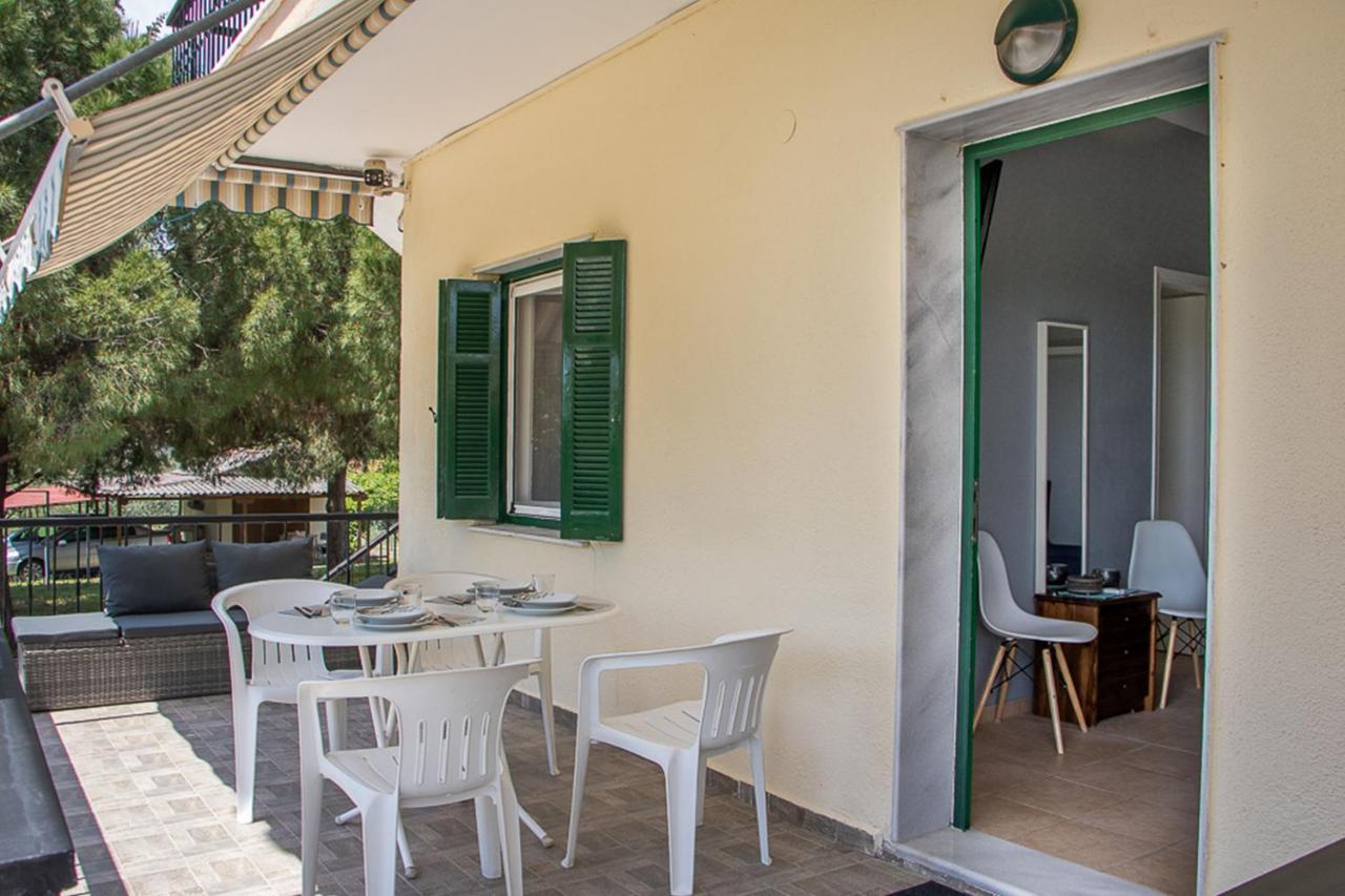 Olivemare Holidays Nea Iraklia Luaran gambar