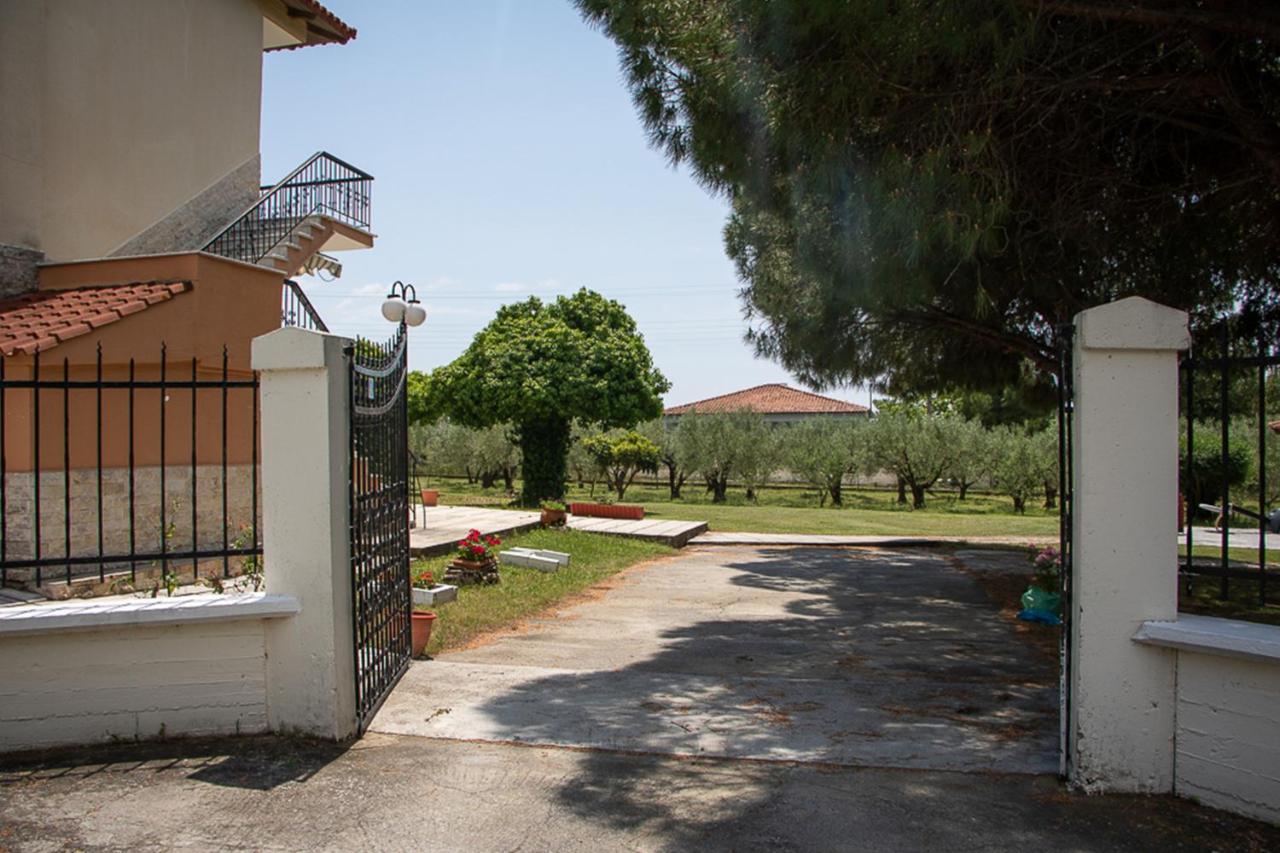 Olivemare Holidays Nea Iraklia Luaran gambar