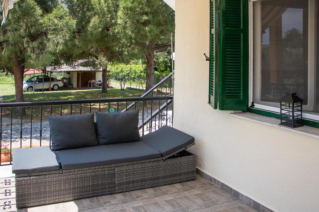 Olivemare Holidays Nea Iraklia Luaran gambar