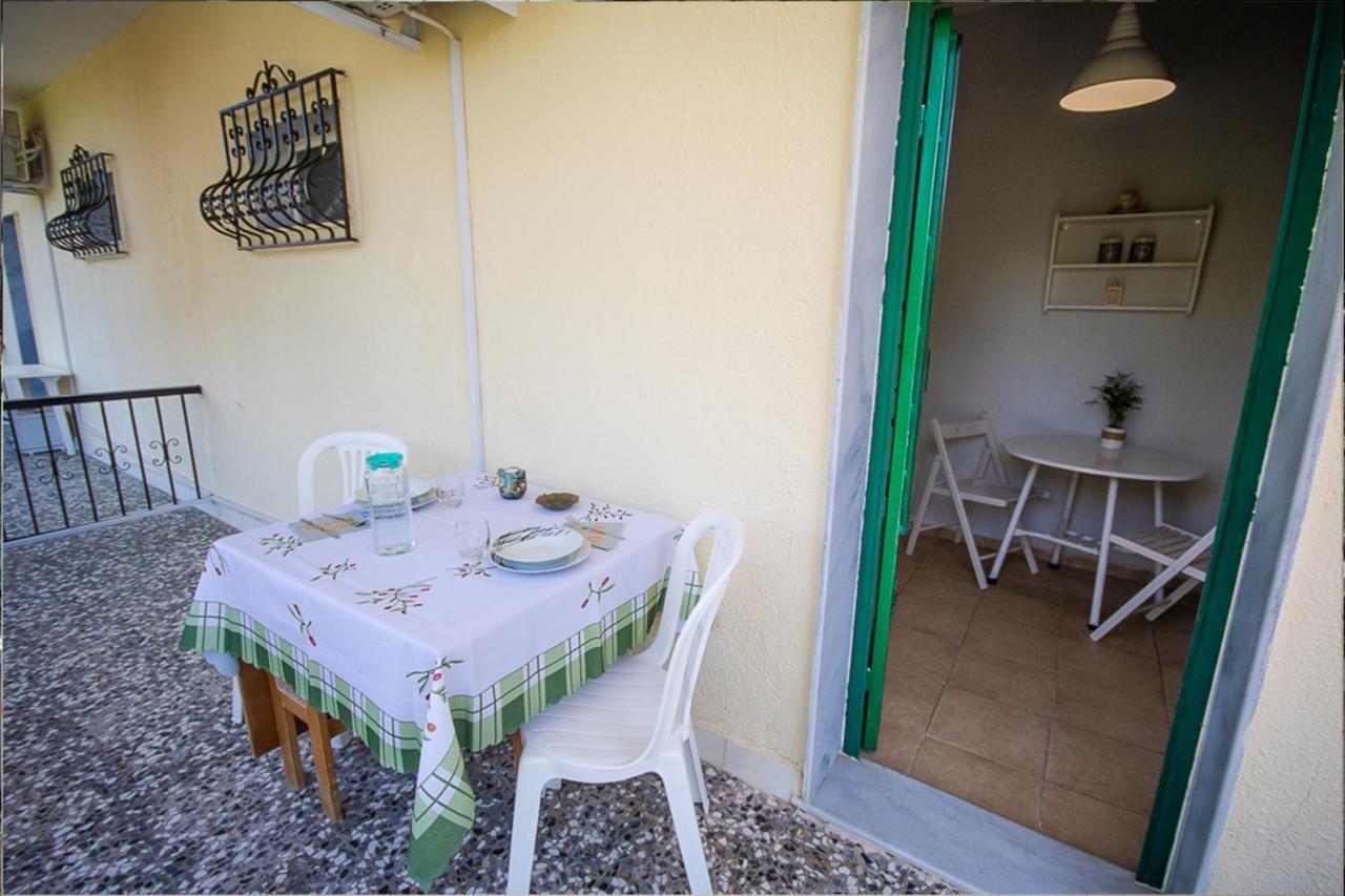 Olivemare Holidays Nea Iraklia Luaran gambar
