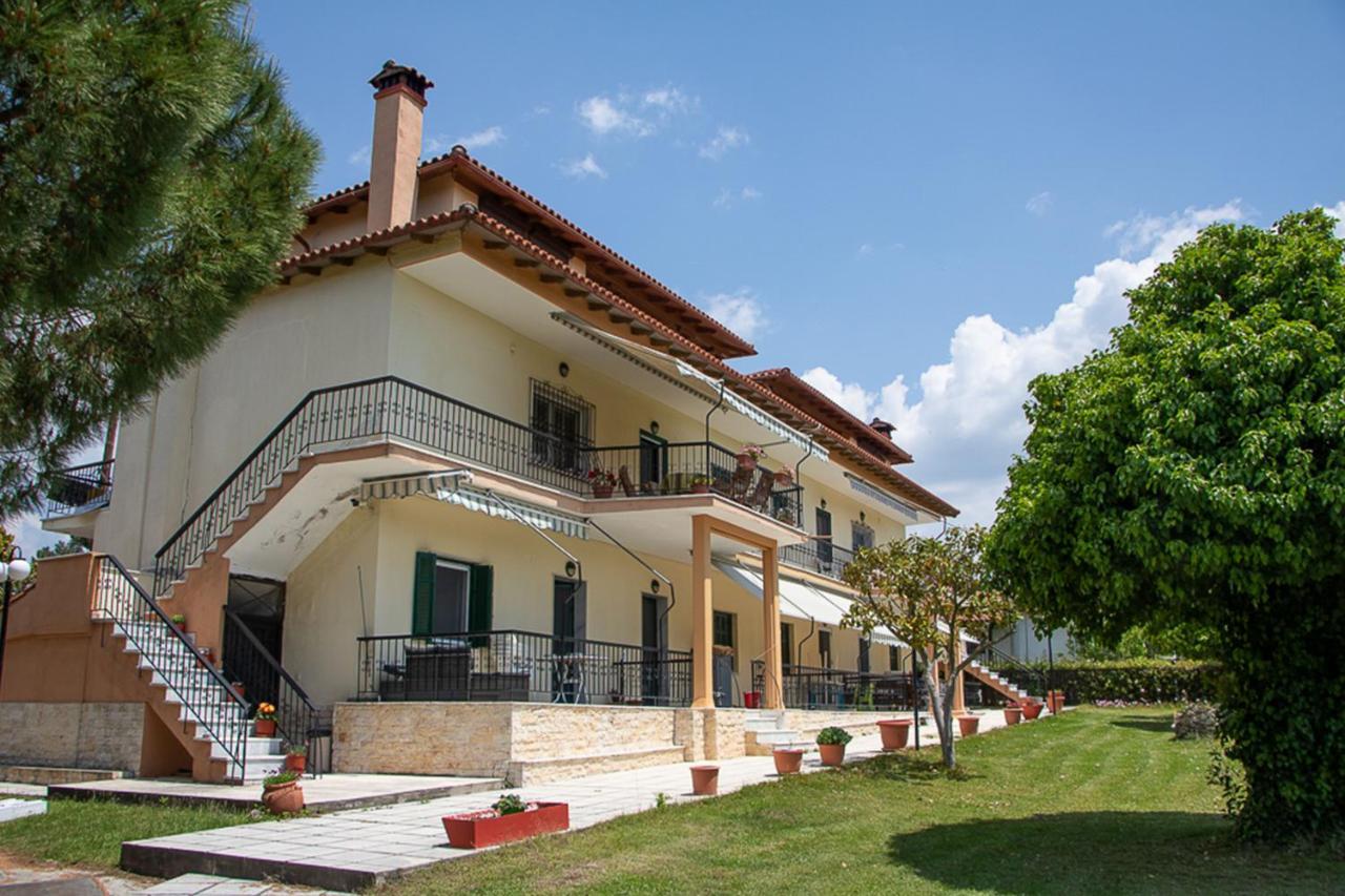 Olivemare Holidays Nea Iraklia Luaran gambar